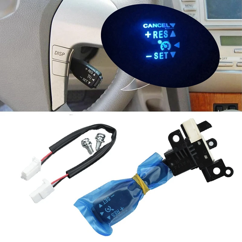 2X переключатель круиз-контроля для Toyota Corolla Yaris Vios Hilux Hiace Prius Camry RAV4 84632-34011 84632-34017