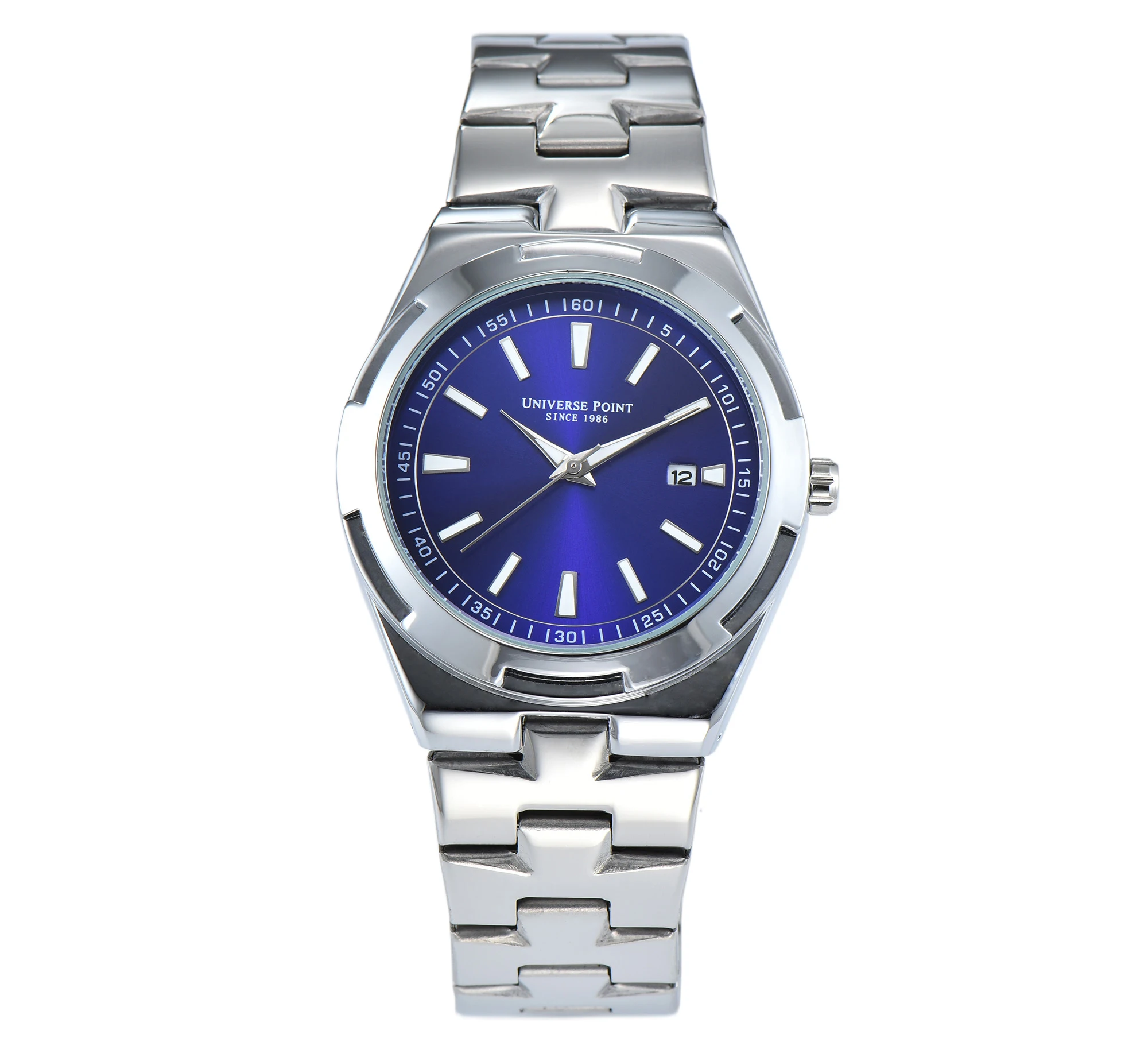 

2023 Luxury Brand Men's Watch Fashion Business Calendar Quartz Watch Stainless Steel Strap Watch Luxury Watch Men Reloj Hombre