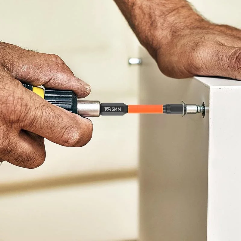 Набор торцевых гаечных ключей 10 шт. 50 мм диаметром 1/4 дюйма шестигранный