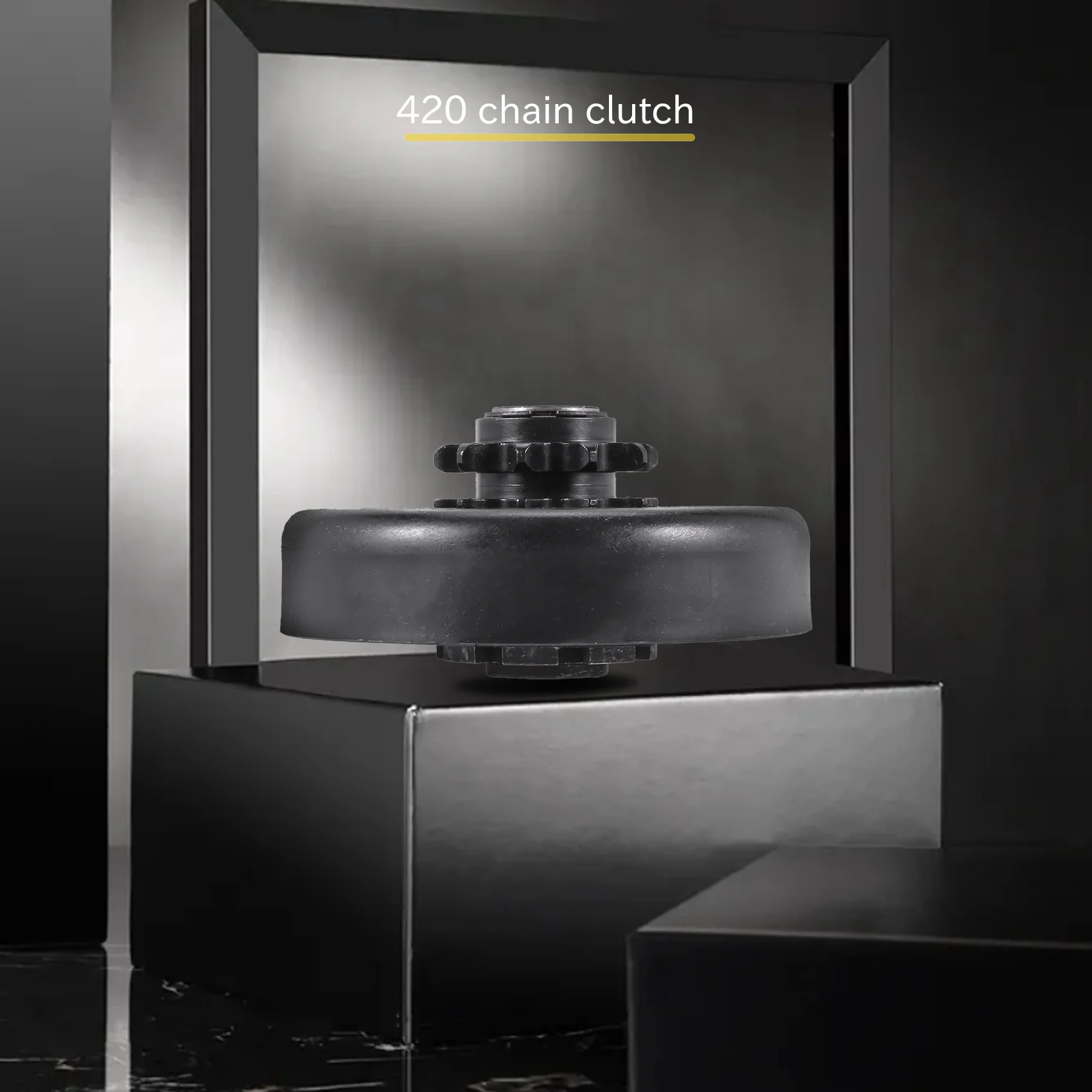 10 зубьев 20 мм мотоциклетный центробежный клатч 420 цепной подходит для