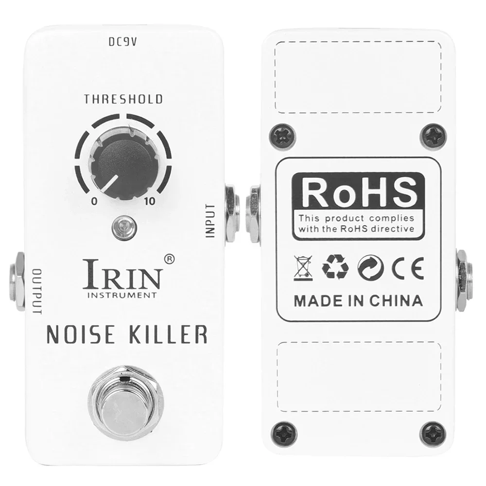 IRIN RS-15 Noise Killer Педаль эффектов для гитары Устраняет шум Удерживает требуется тон