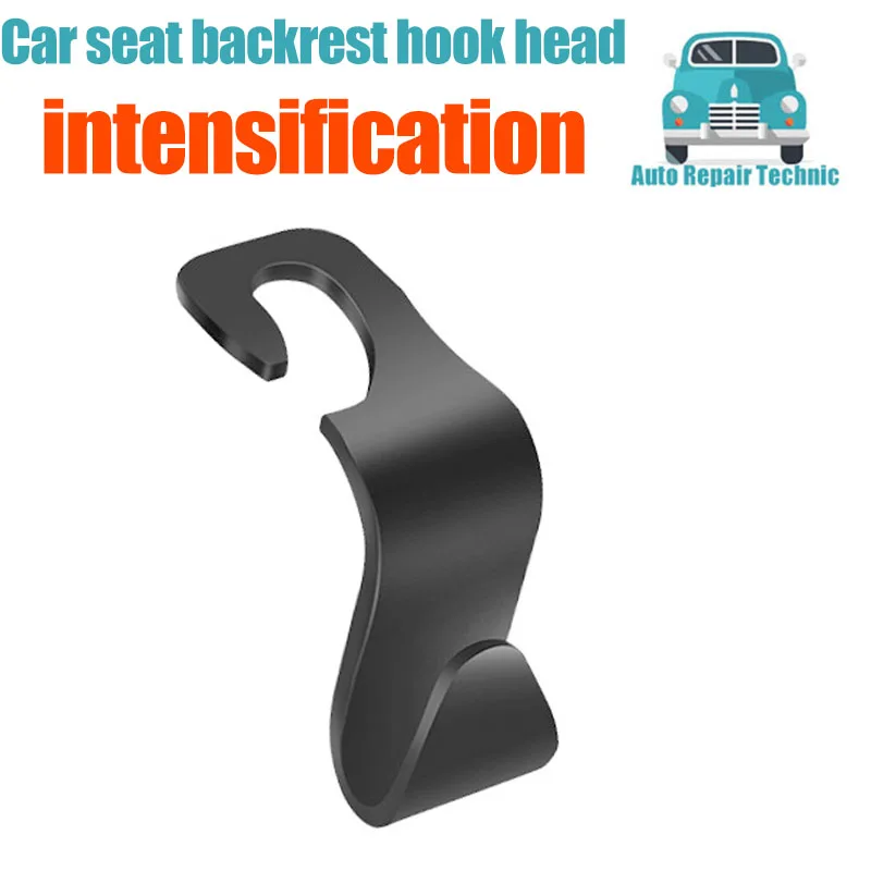 

1/2Pcs Hooks Auto Seat Headrest Hook Car Universal Vehicle Back Seat Organizer Holder Car Storage Hanger Interior Accessories