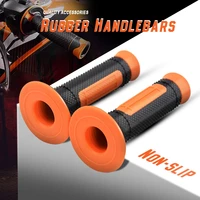78 motorcycle hand grips handle rubber bar gel grip orange modified accessory for duke 125 200 390 690 790 890 990 duke