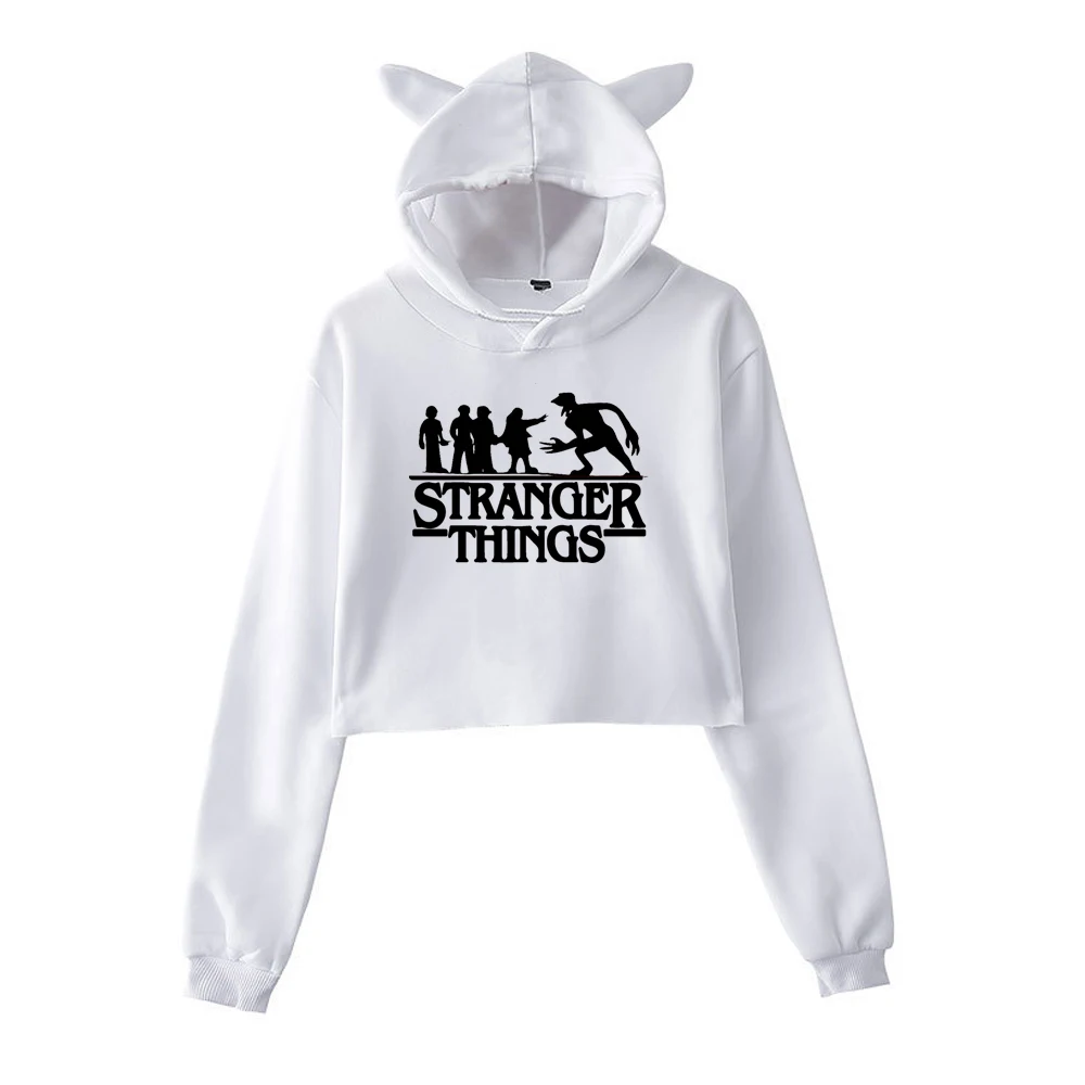 Женская толстовка с буквенным принтом недорогой укороченный топ длинным рукавом