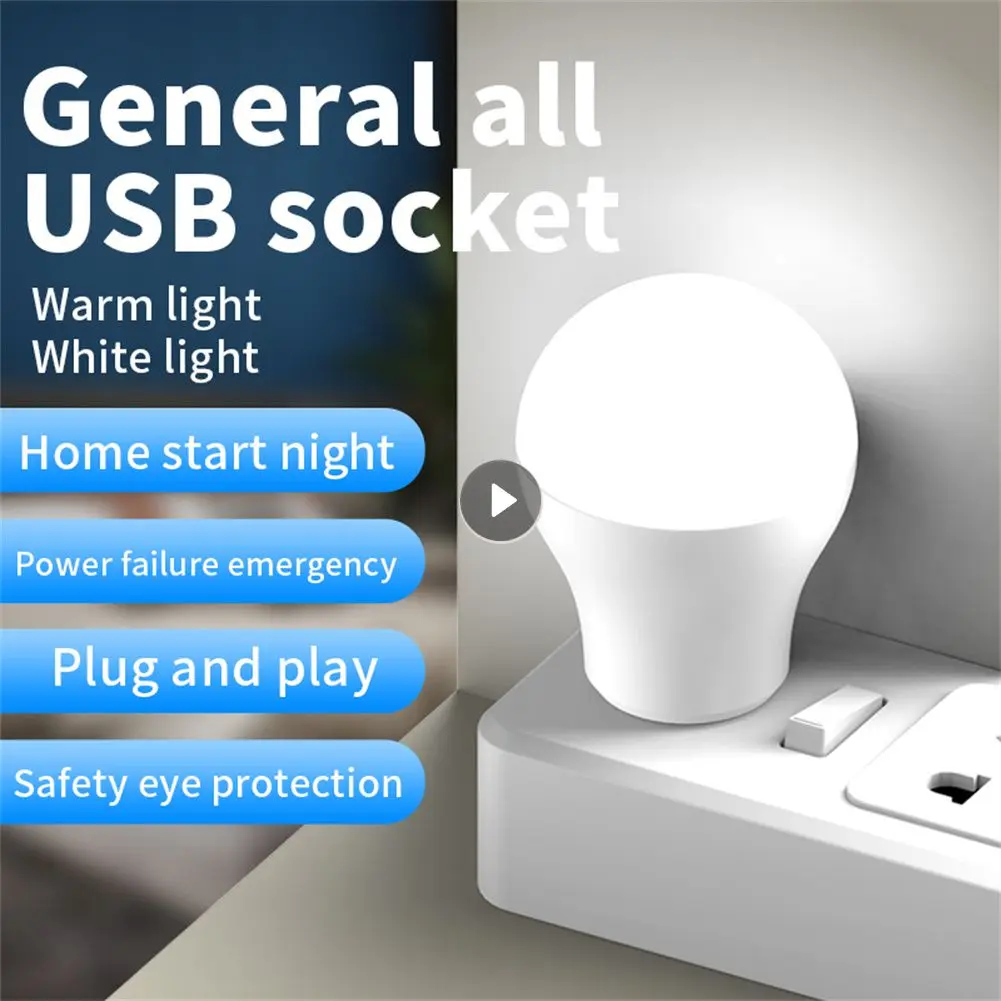 

USB Book Lights USB Night Light Small Book Lamps Eye Protection Reading Lighting LED Lamp Mobile Power Charging Book Lamps