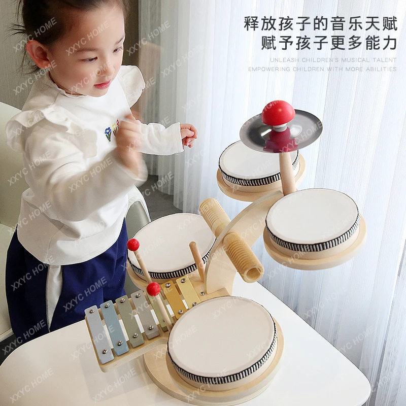 Деревянная музыкальная игрушка