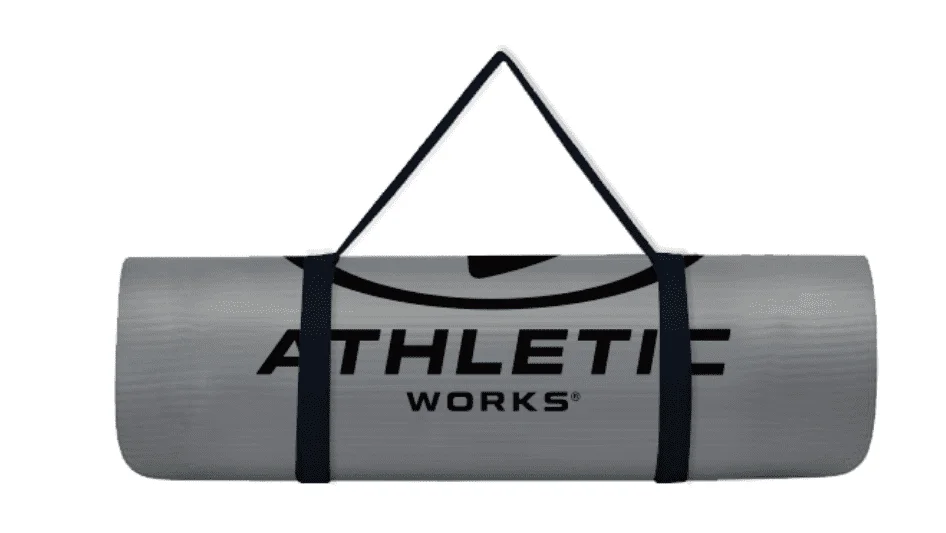 

Chic & Stylish Non-Slip Pro Fitness Mat - Made from Quality NBR Foam, Includes Carrying Strap - 72inx23.5inx12mm