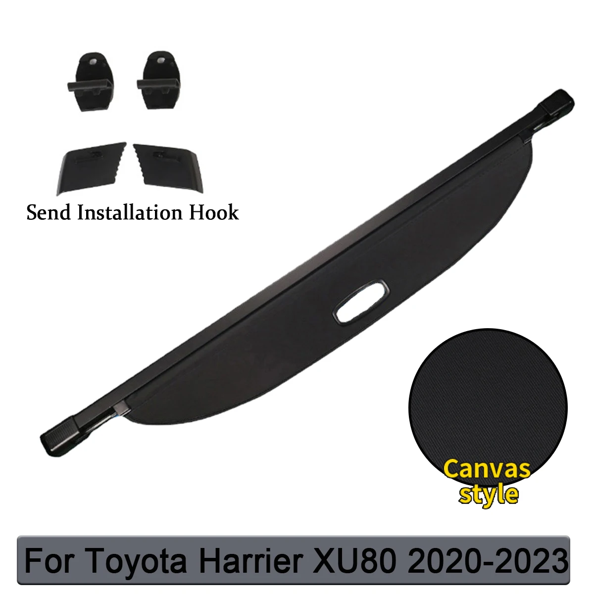 

Для Toyota Harrier Venza XU80 2020 2021 2022 2023 задняя крышка багажника защитный щит выдвижной багаж автомобильные аксессуары