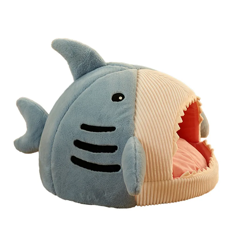 

Cat Bed Creative Enclosed Warm Pet Beds Sweet Kittens Basket Cushion Cat Pillow Mat Tent Puppy Nest Cave Cats House cama gato