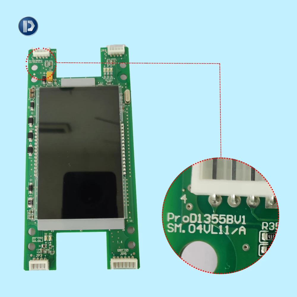 Original Sigma elevator display board SM.04VL11 for elevator LOP COP