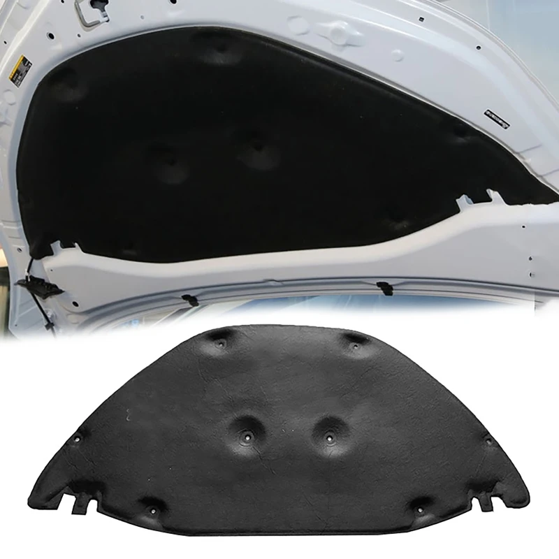 Передняя изоляционная накладка капота двигателя автомобиля звукоизоляционный