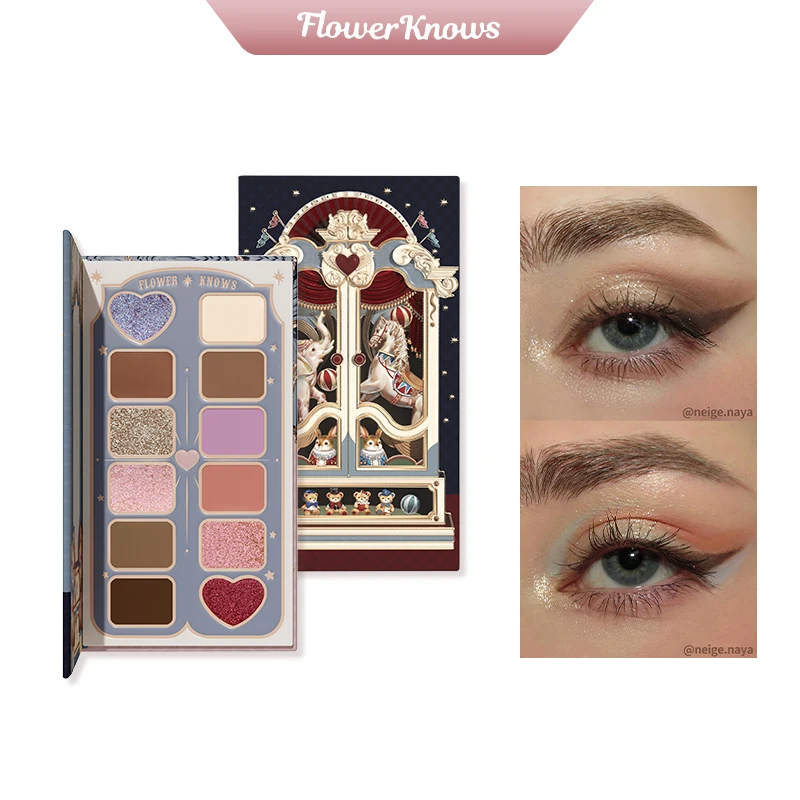 

Flower Knows Circus 12-Colour Eyeshadow Palette 13g