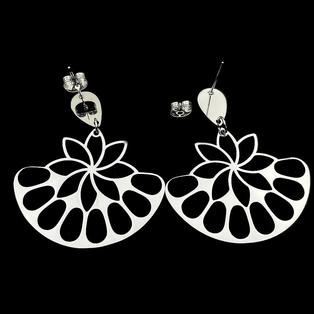 

2022 New Earrings-Women Stainless Steel Cute Earrings Youth Fashion Matching Birthday Party Gifts for Best Friend