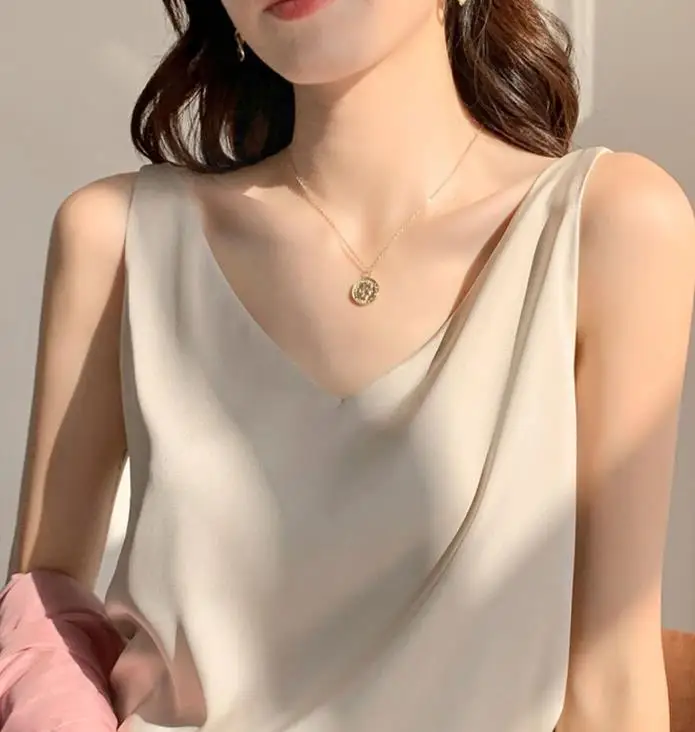 

Vest Women's Summer V-Neck Top