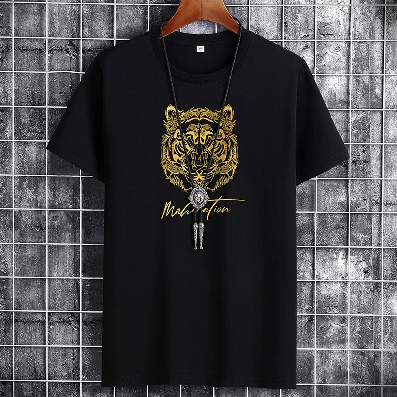 

T Shirt for Men 2022 Summer Hip Hop New Fashion Anime Clothing Harajuku Retro Manga Goth Oversized Streetwear Vintage T-shirt