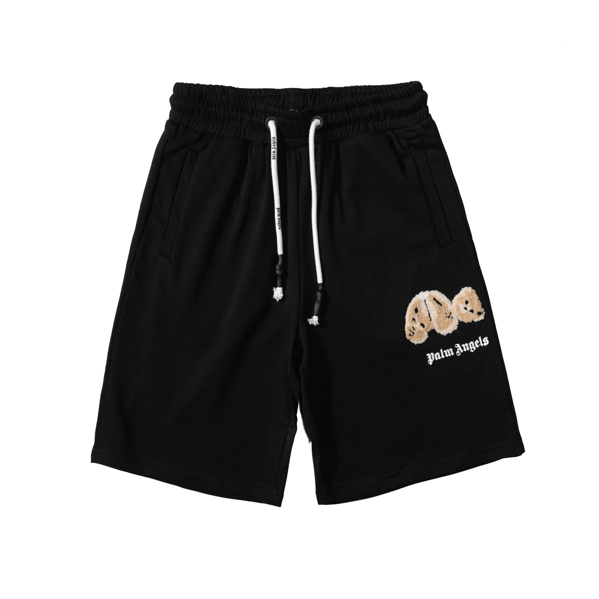 

Palm Angels 22SS Shorts Unisex Men and Women Bear Print Trend Fashion Loose Couple Casual Shorts Boyfriend Girlfriend Gift