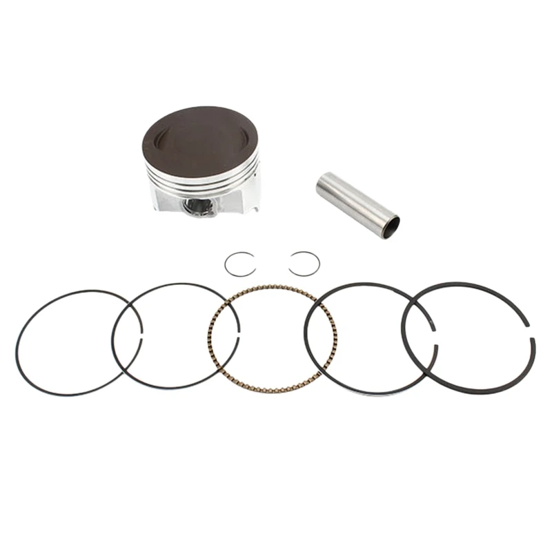 

69MM Motorcycle Piston Sleeve Piston Ring Motorcycle Cylinder Piston Ring Gasket Kit For Zongshen CB250 ATV