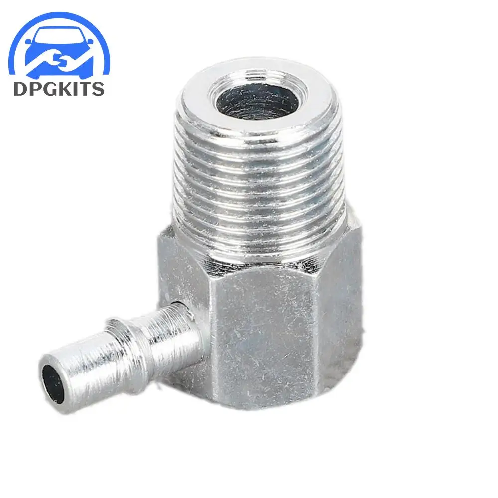 

4535Z автомобильный впускной коллектор, вакуумный фитинг 90 3/8NPT-1/4, шланг, трубка для соска, универсальная модификация
