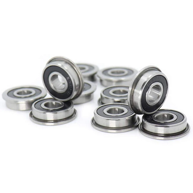 

JFBL Hot 20 PCS Bearings Deep Groove Ball Bearings Double Sealed Ball Bearings F695-2RS Accessories For Aluminum Profile