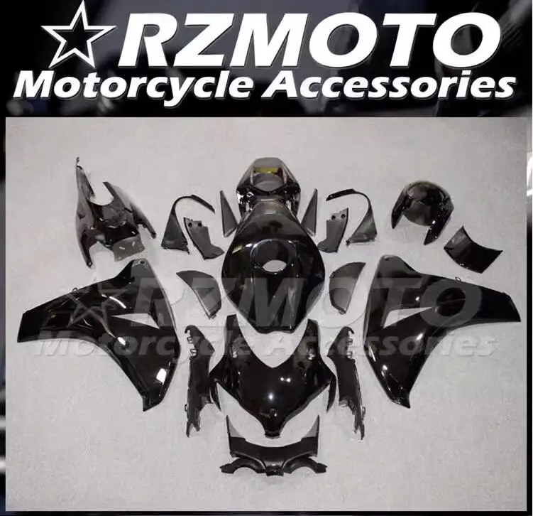 

4Gifts New ABS Fairings Kit Fit For Fit HONDA CBR1000RR 2008 2009 2010 2011 08 09 10 11 Bodywork Set Custom Black