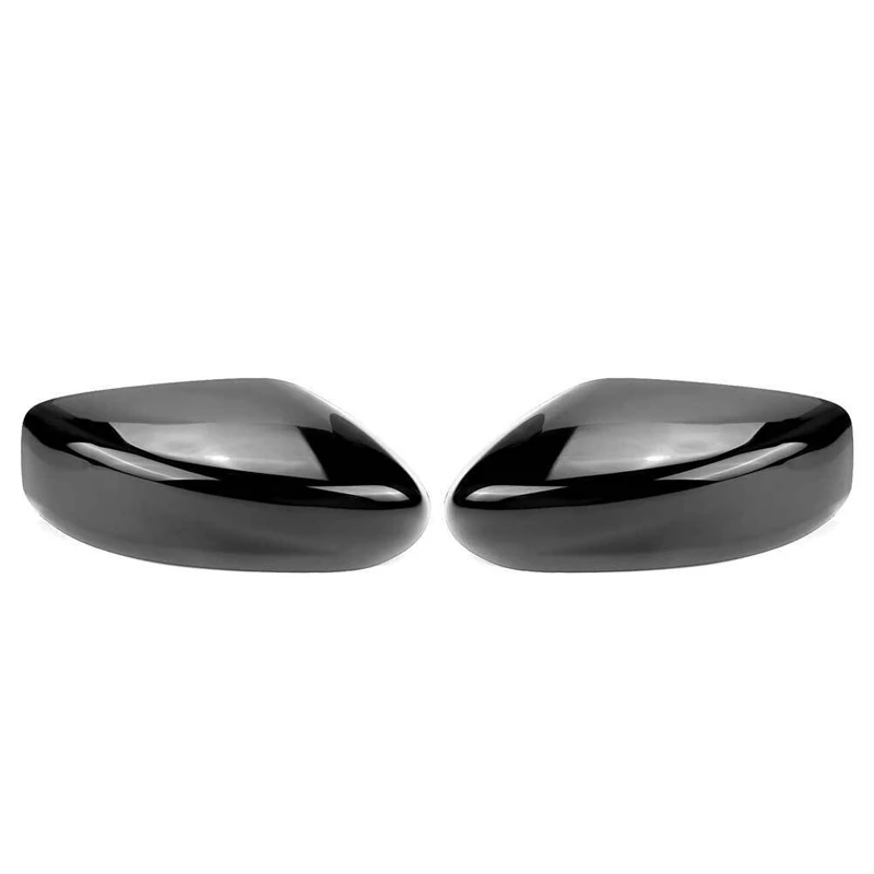 Блестящее черное боковое зеркало заднего вида для Nissan Altima 2013 2014 2015 2016 2017 959-191