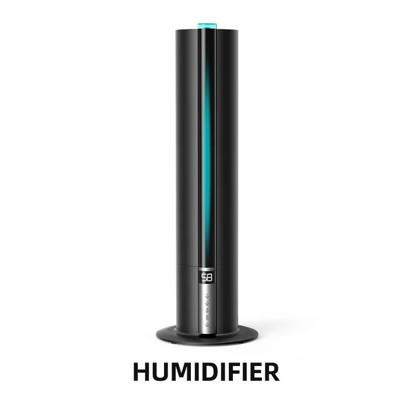 

Household Mute Floor Type Humidifier Intelligent Air Purifying 7.5L 220v Timer & Lightnight Humidifier Air Purifier