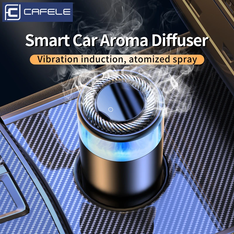 CAFELE умный автомобильный освежитель воздуха диффузная ароматерапия с