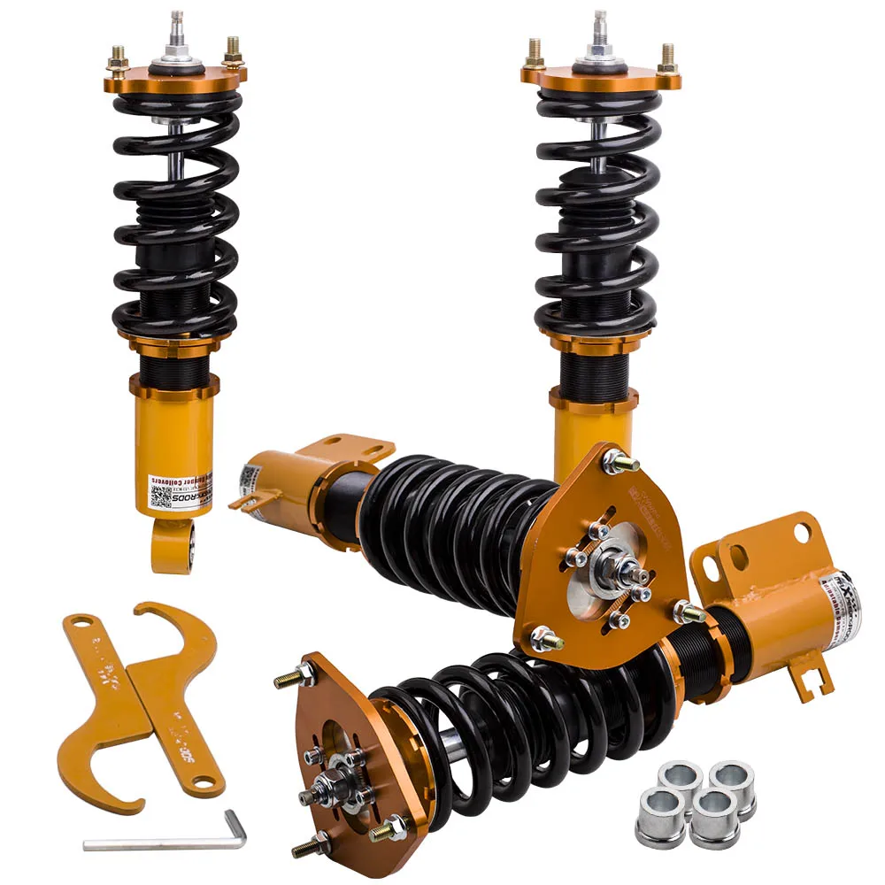 

Full Coilovers Strut for Subaru Legacy 1999-2004 BE/BH 24-Ways Adjustable Damper