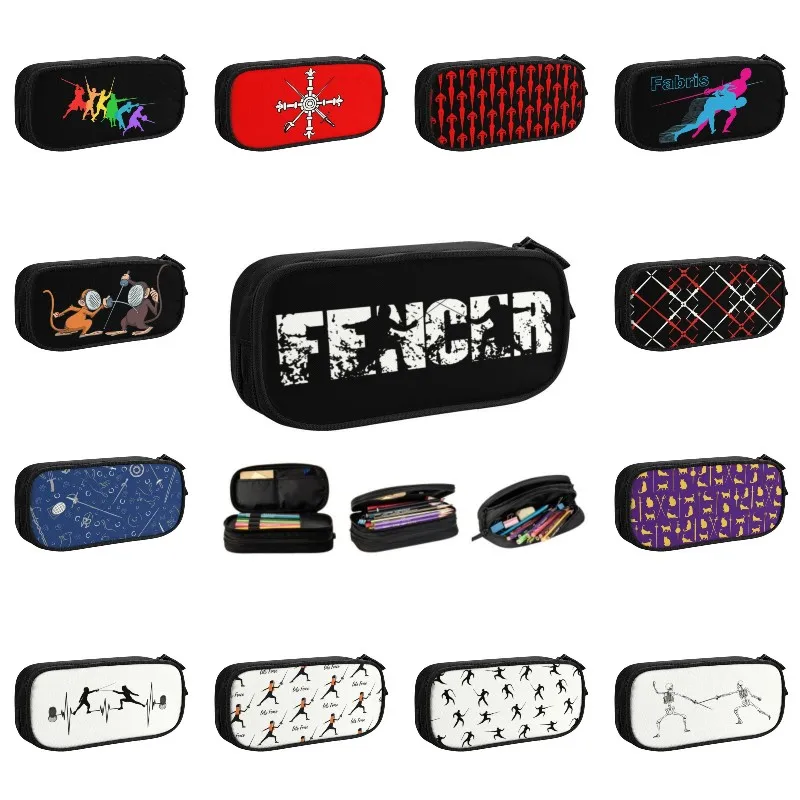 

Классический Подарочный пенал с ограждением на заказ, милые пеналы для девочек и мальчиков, вместительная сумка для карандашей, Школьные Аксессуары