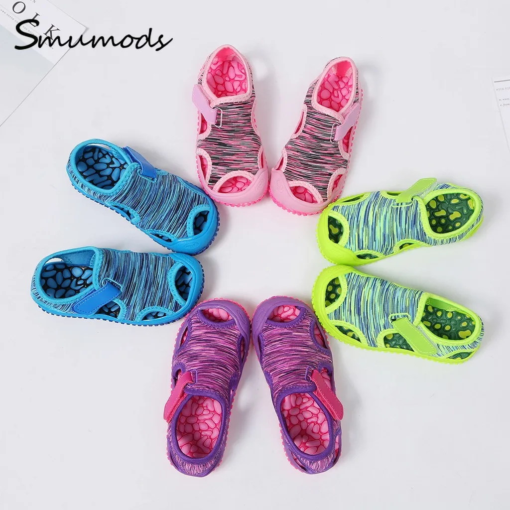 

Baby Girl Boy Summer Sandals Kids Shoes Casual Non-Slip Beach Outdoor SneakersFree Delivery