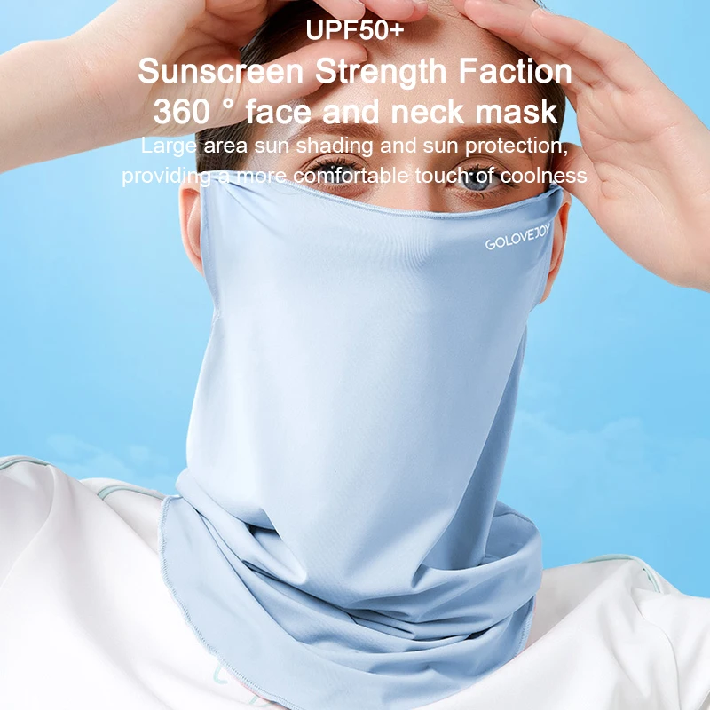 Летний летний велосипедный аксессуар для защиты шеи от солнца