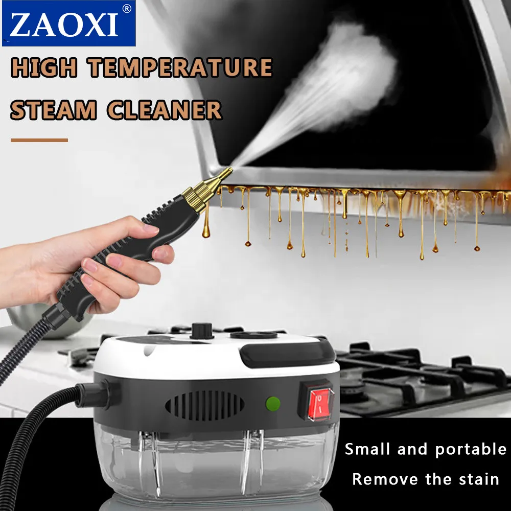 

Паровые очистители высокого давления, 2500 Вт, многофункциональная Очистительная Машина для коммерческого автомобиля, кондиционирование воздуха, домашняя кухонная вытяжка, 110-240 В