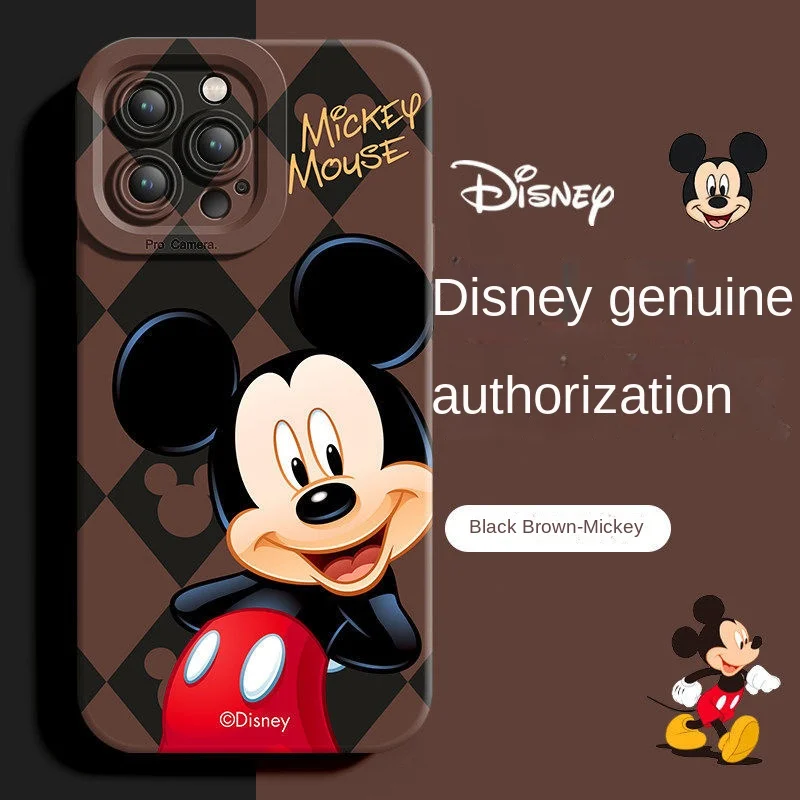 Силиконовый чехол с Микки-Маусом для IPhone 11 12 13 Pro Max |