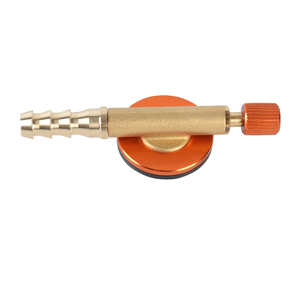 

1 Pc Gas Stove Valve Flat Cylinder Safe Switch Adapter Connector Gas Stove Valve for Camping Picnic Hiking