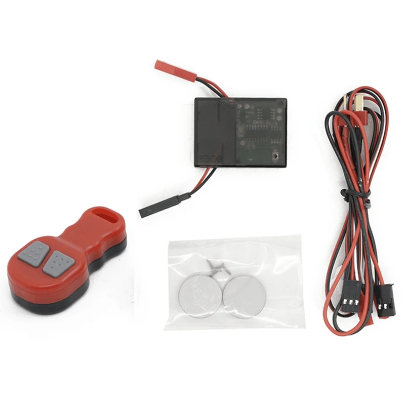 

Беспроводной дистанционный приемник контроллер лебедки для 1/10 RC Crawler Traxxas TRX4 Axial SCX10 D90 Tamiya CC01