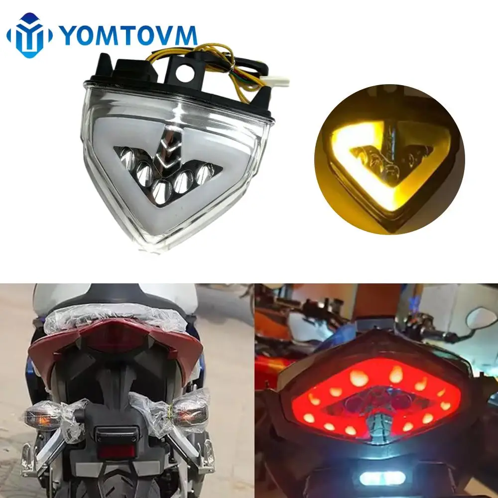 Светодиодный задний фонарь для мотоцикла стоп-сигнал Honda CB600F Hornet CBR600F CB1000R