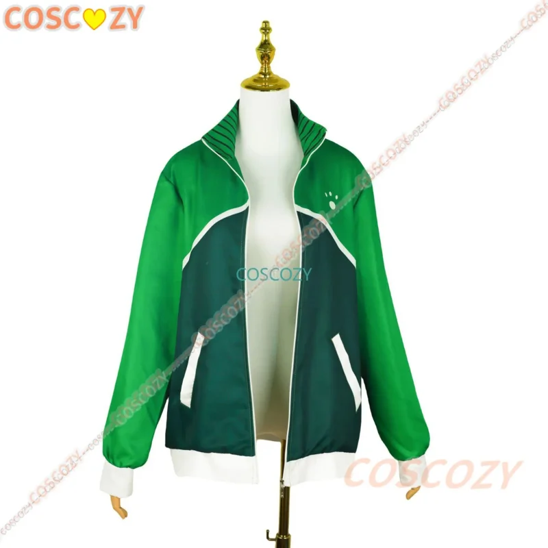 Костюм для косплея из аниме Zom 100 Shizuka Mikazuki Tendo Teru парик толстовка куртка наряд