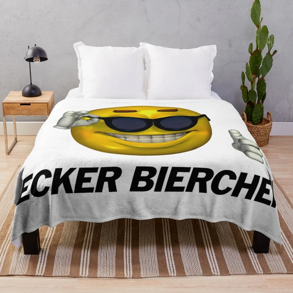 Kopie von Schwere Alkoholsucht- Deutsche Memes Плед на диван Персонализированные подарочные одеяла