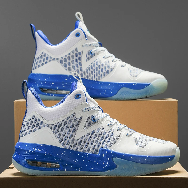 

High quality men's basketball sneakers, fashion, non-slip, wear-resistant training sneakers, outdoor running casual shoes