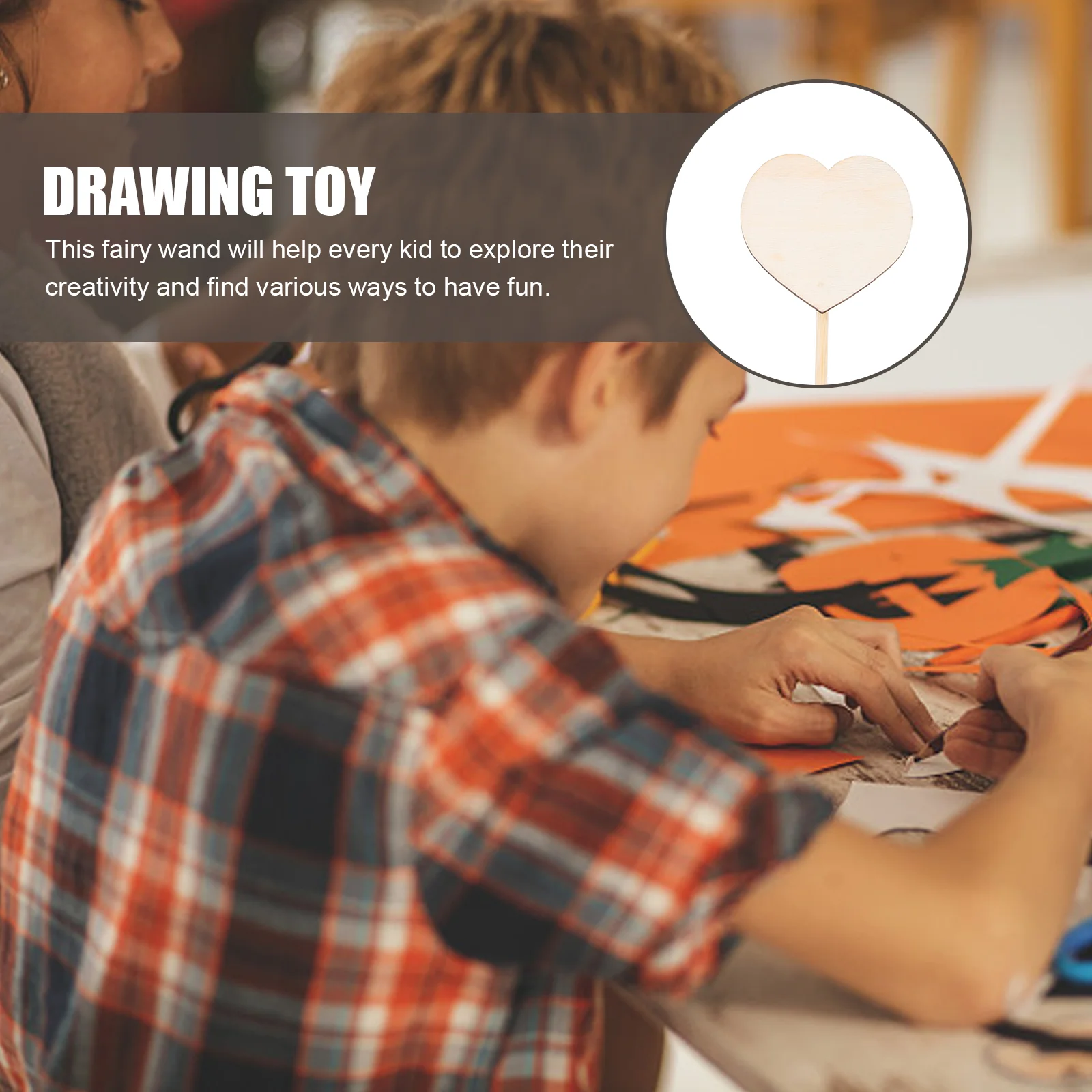 8 шт. поделки детская сказочная одежда ангельские палочки деревянные детские