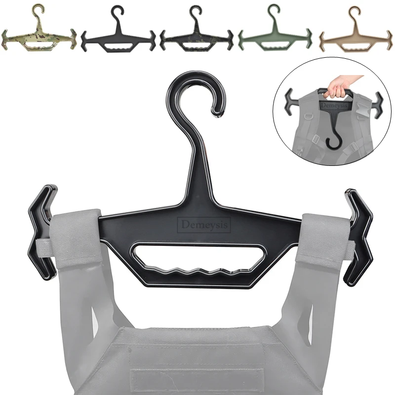 

Heavy Duty Tactical Equipment Hanger for Tactical Vest Multi-Purpose Airsoft Camouflage Survival Gear Hanger
