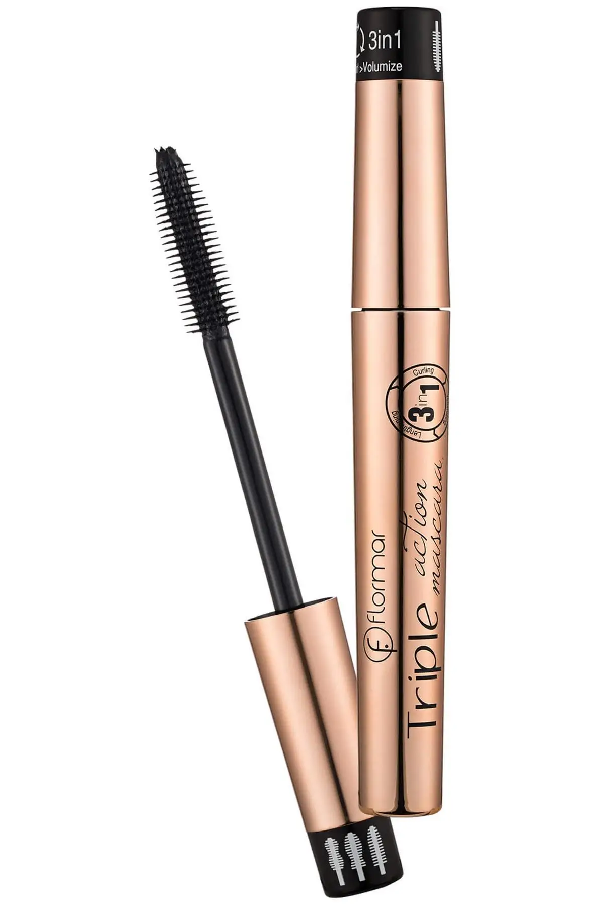 

Brand: Flormar Triple Action 001 Black-Classic Mascara Category: Mascara