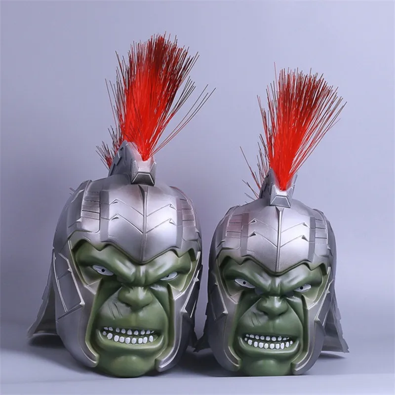 Disney Thor 3 Gods Dusk Hulk Helmet Halloween Mask Film And Television Surrounding Cosplay | Action Figures