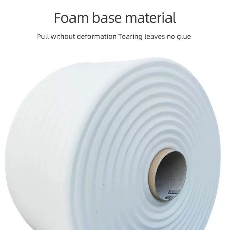 Маскирующая губка для шва двери автомобиля 13 мм x 50 м пенопластовая самоклеящаяся