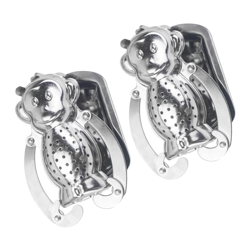 

Tea Strainer Infuser Leaf Mesh Loose Diffuser Stainless Steel Fine Filter Strainers Steeper Mister Baskets Intervalcartoon