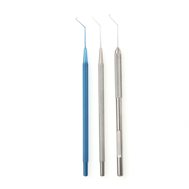 Phaco Chopper Nagahara Seibel Rosen Minardi Quick Claw Cleaver Offset 45 ° Офтальмологические инструменты