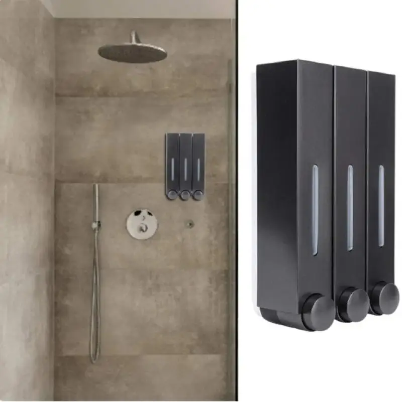 Настенный дозатор для мыла и геля 420 мл