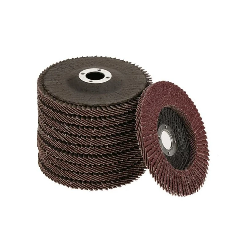 

10 60 Mesh Grinding Wheels, Polishing Pads Sanding Discs 100 X 6 X 16 MM Suitable For Bench Grinders