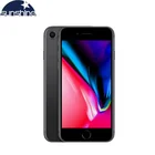 Оригинальный Apple iPhone 8, разблокированный сотовый телефон со сканером отпечатков пальцев, 2 Гб ОЗУ, 64 ГБ256 Гб ПЗУ, 4G LTE, экран 4,7 дюйма, камера 12 МП, шестиядерный процессор IOS