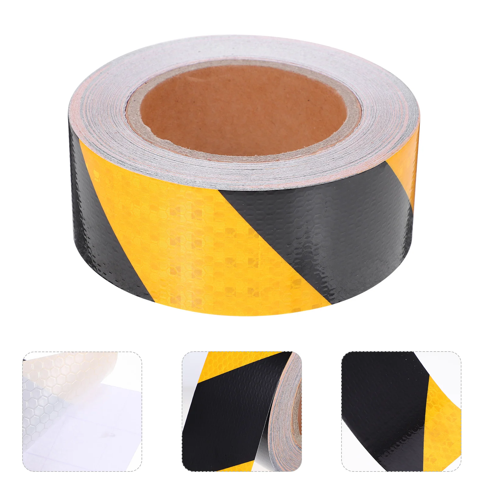 

Trucks Reflective Tape Trailer Safety Stripes Body Warning Sticker Outdoor Car High Visibility